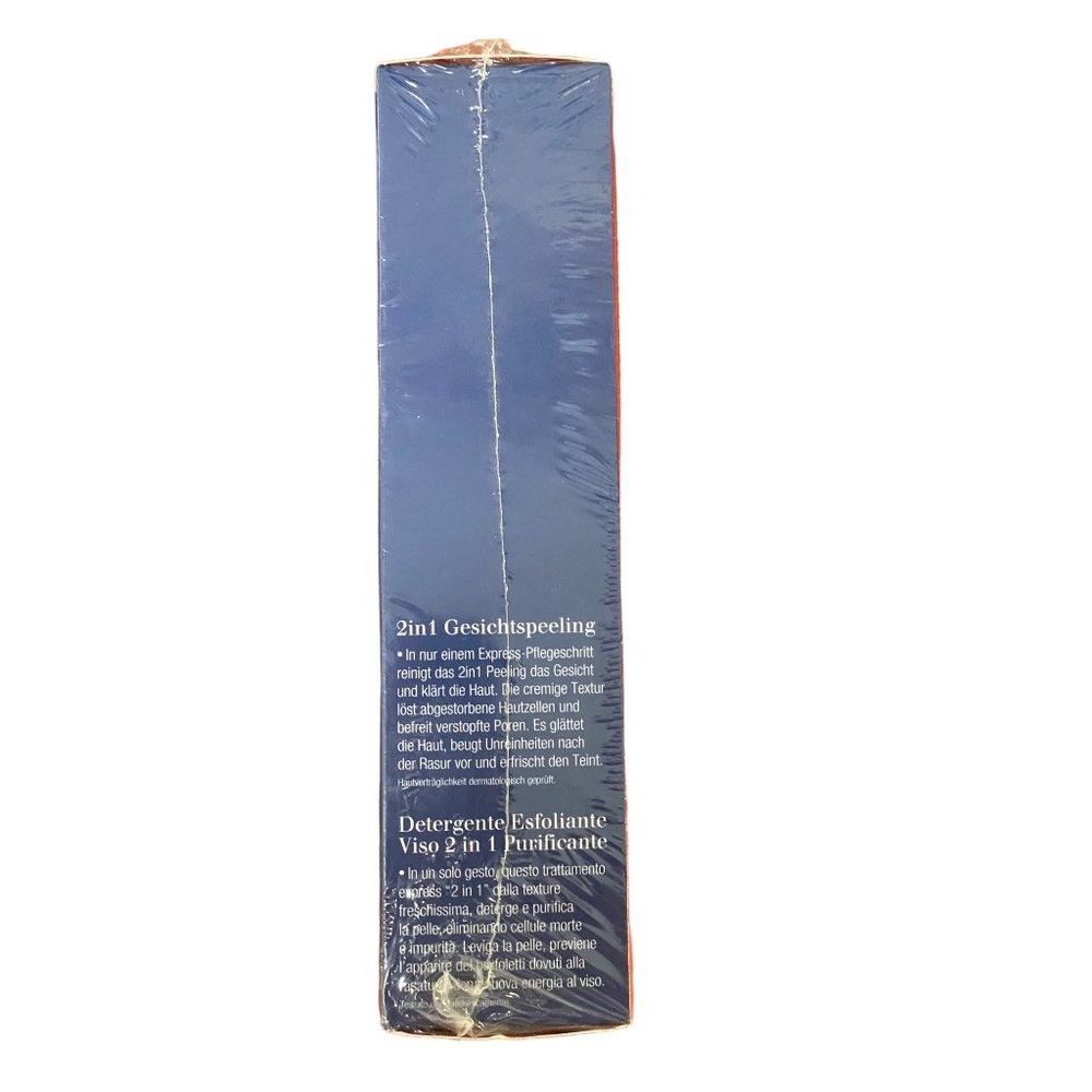 Clarins by Clarins Men 2 in 1 Exfoliating Cleanser 4.4 oz New in Box - Picture 3 of 7